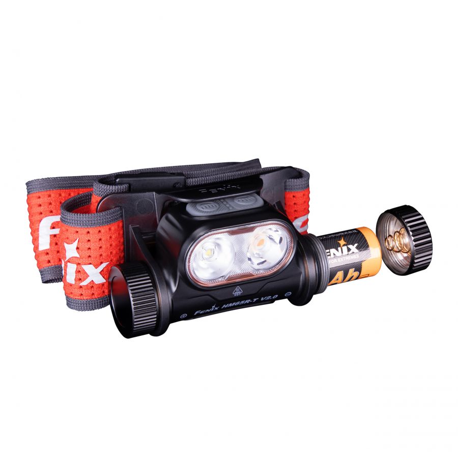 Fenix HM65R-T V2.0 headlamp LED flashlight 4/7