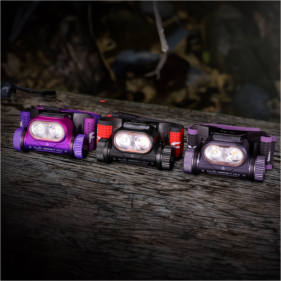 Fenix HM65R-T V2.0 LED flashlight cfiol headlamp 2/3
