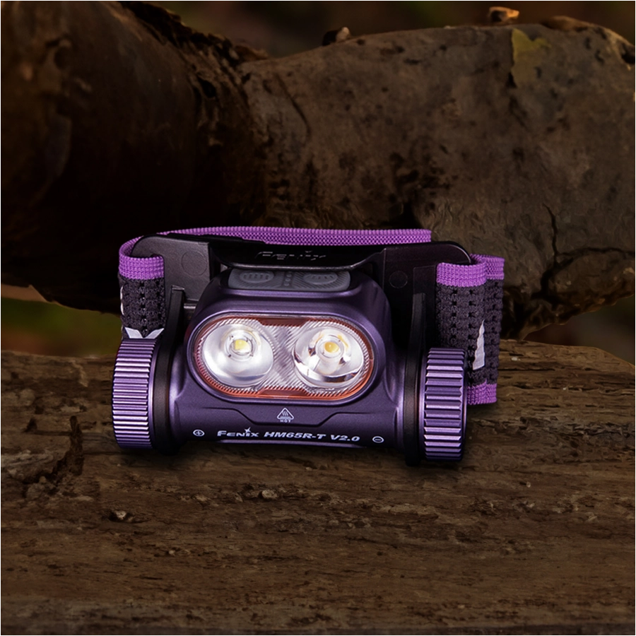 Fenix HM65R-T V2.0 LED flashlight cfiol headlamp 3/3