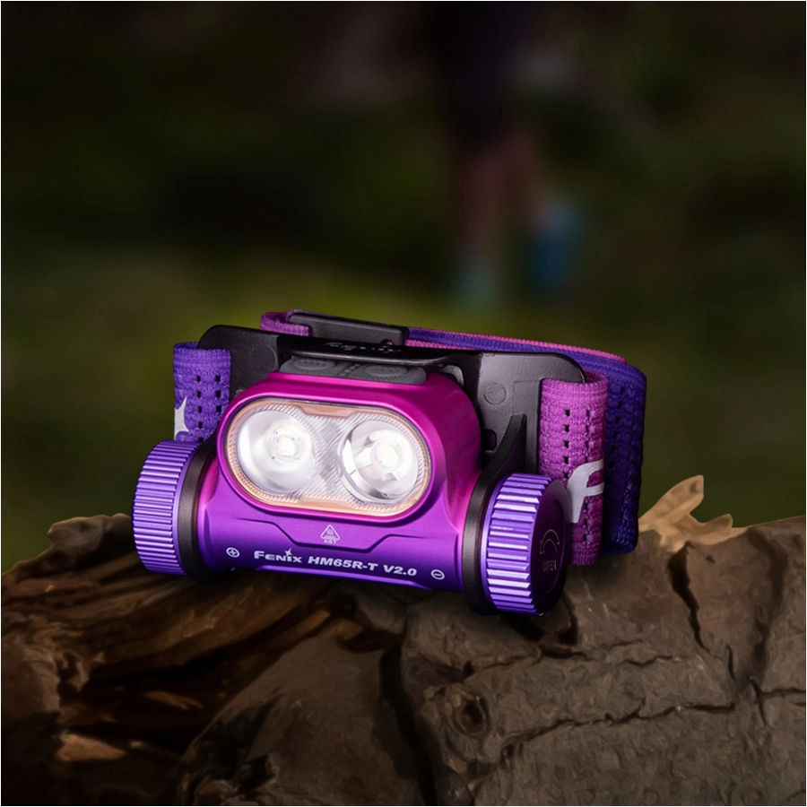 Fenix HM65R-T V2.0 nebula LED flashlight 4/4