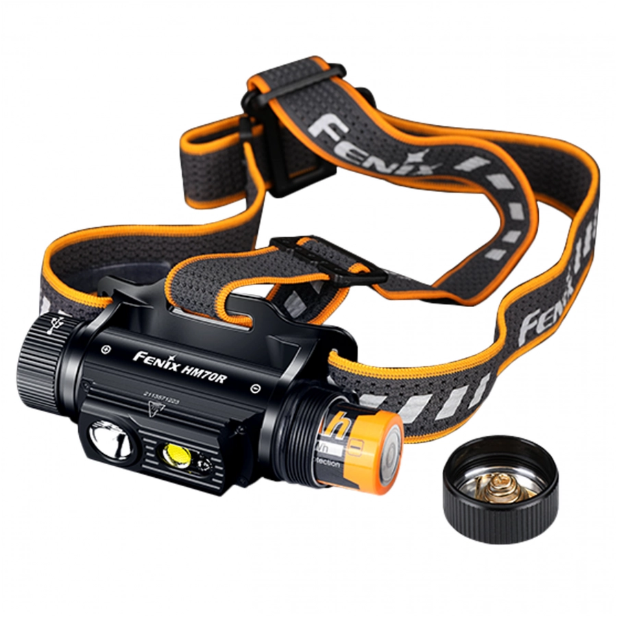 Fenix HM70R LED flashlight - headlamp 2/10