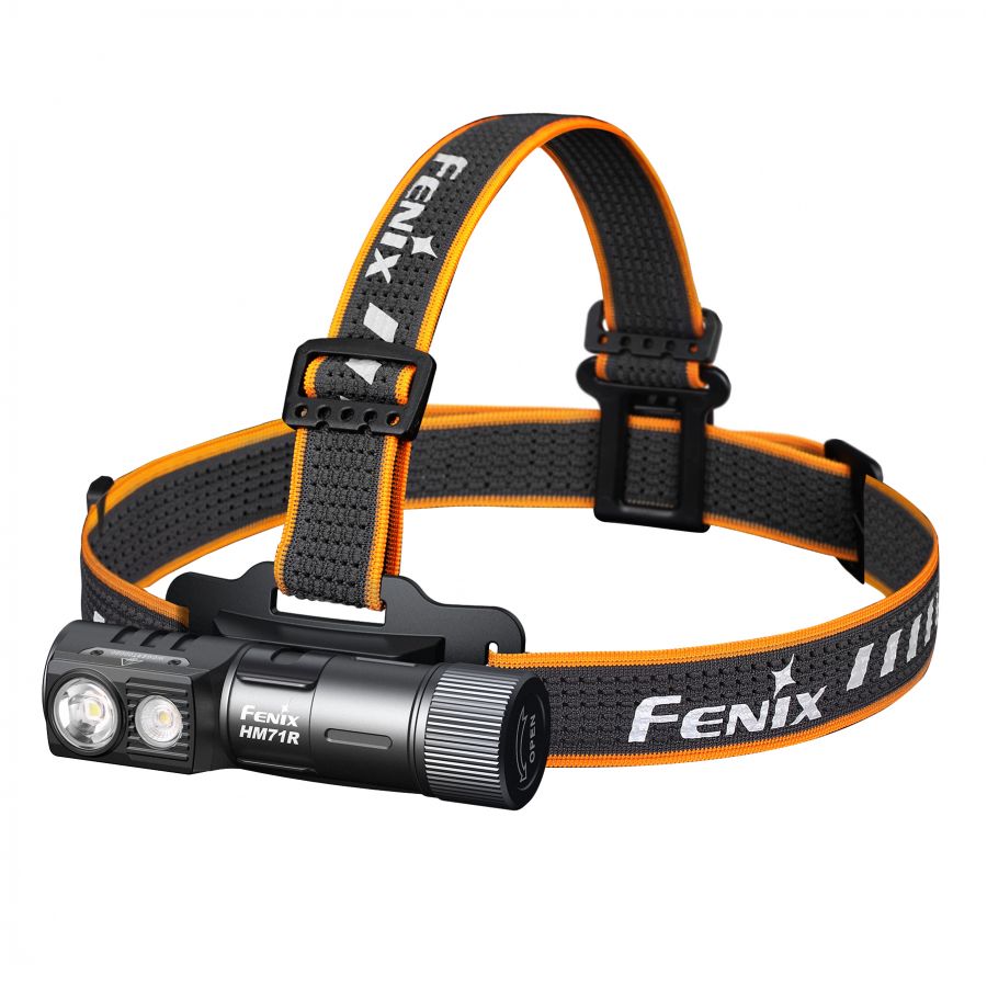 Fenix HM71R LED flashlight - headlamp 1/10