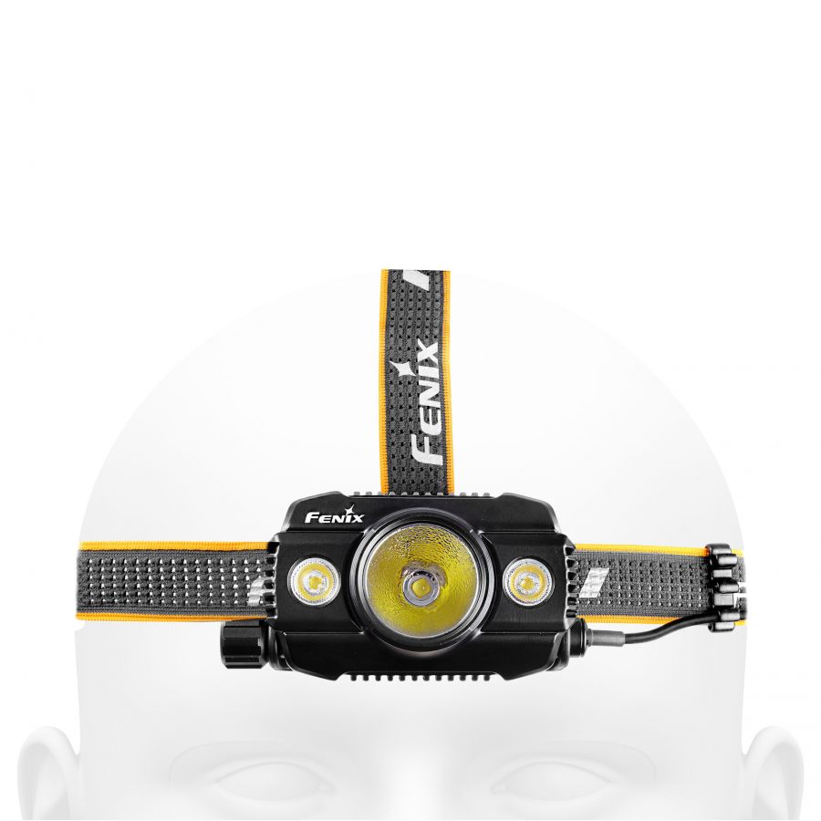 Fenix HP30R V2.0 LED flashlight - headlamp black 3/8