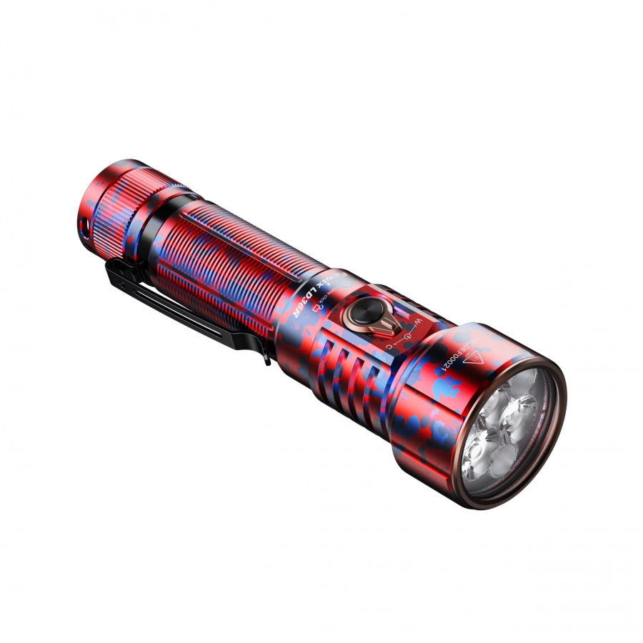 Fenix LD36R flame camo LED flashlight 3/8