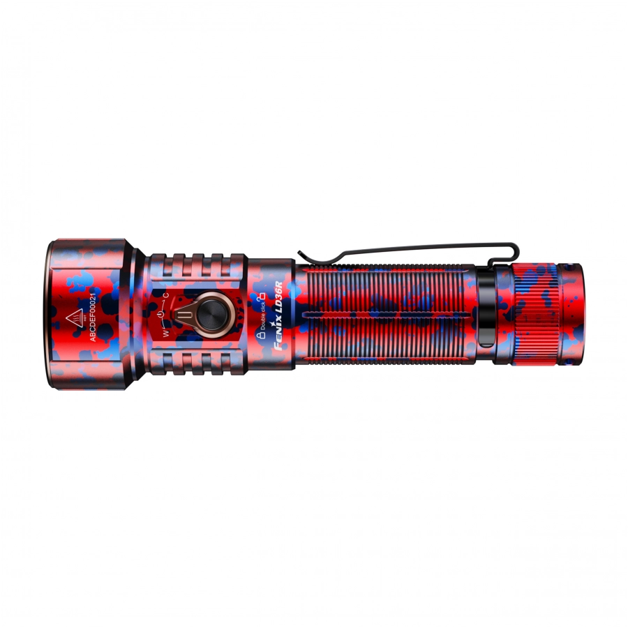Fenix LD36R flame camo LED flashlight 1/8