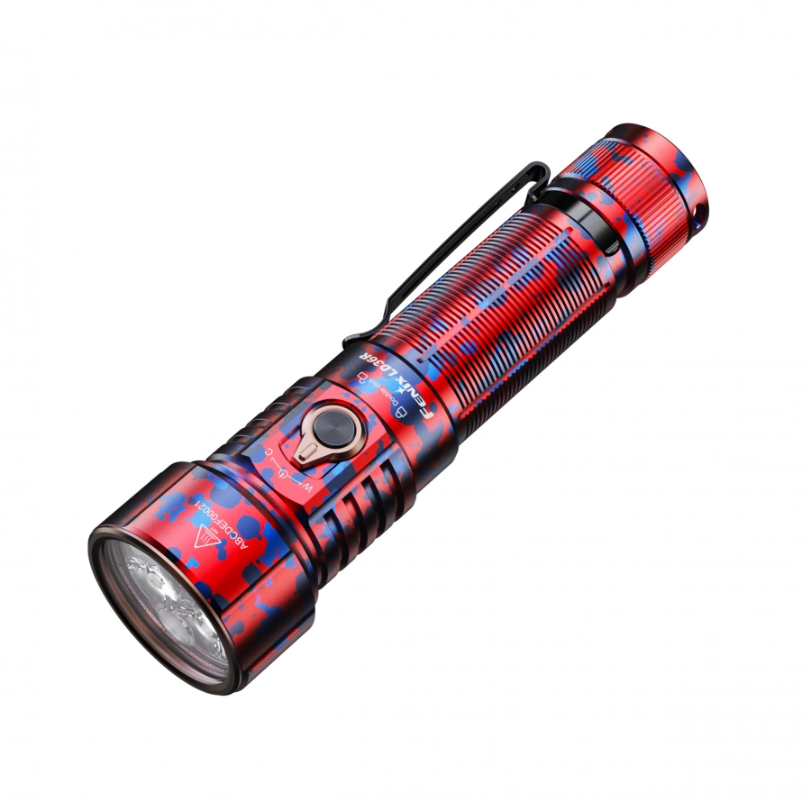 Fenix LD36R flame camo LED flashlight 2/8