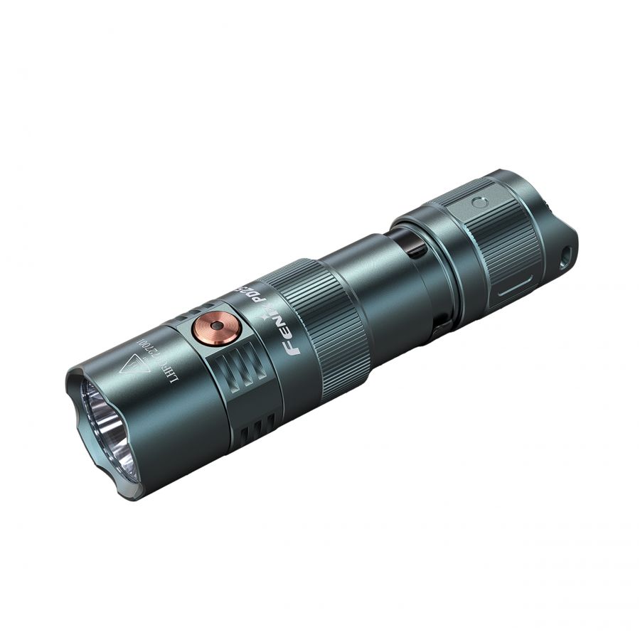 Fenix PD25R green LE LED flashlight 3/7