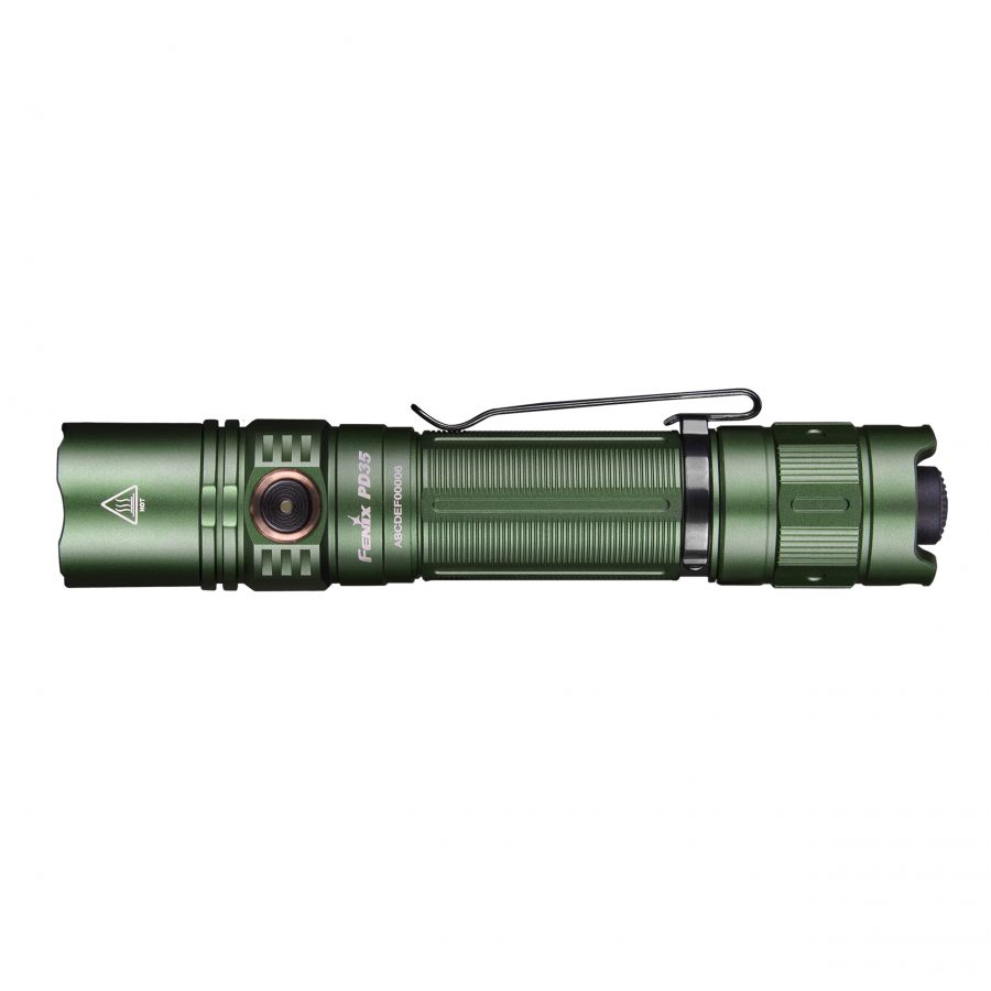 Fenix PD35 V3.0 green LED flashlight 1/4
