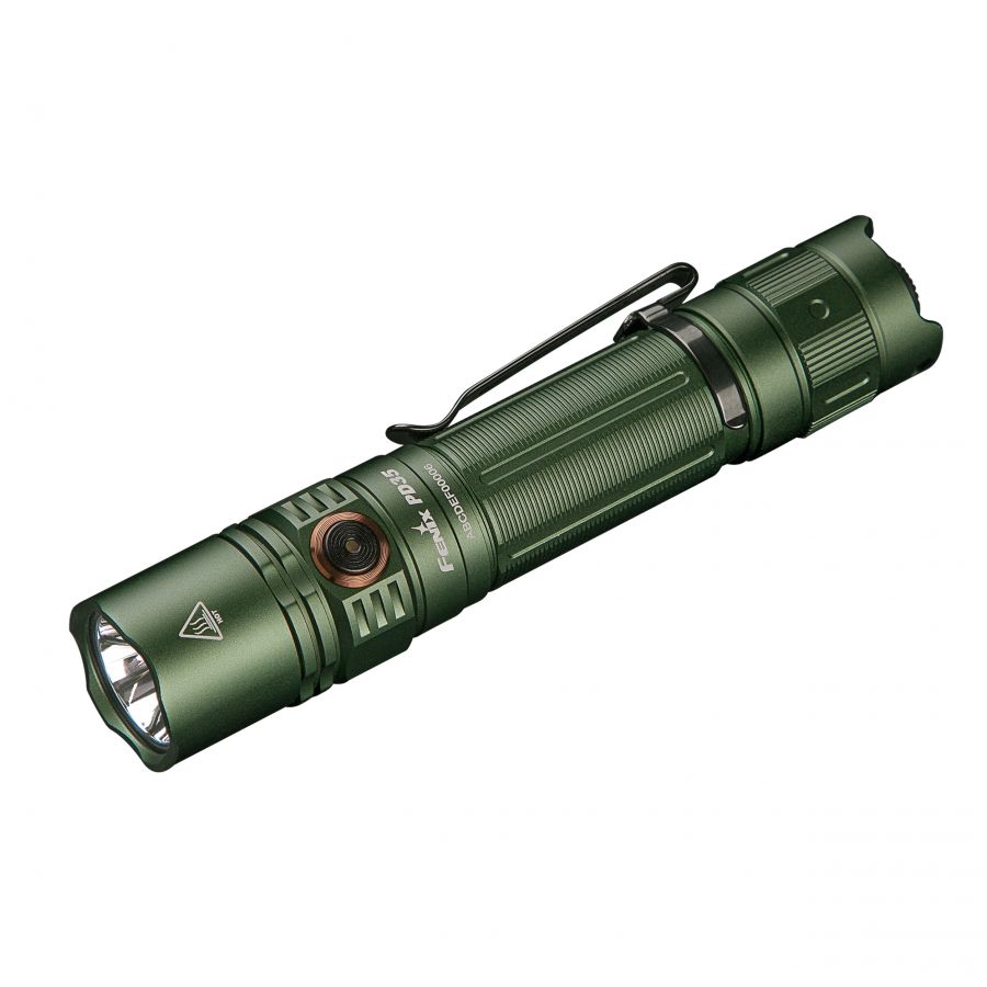 Fenix PD35 V3.0 green LED flashlight 2/4