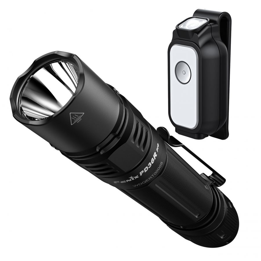 Fenix PD36R Pro and E-LITE LED flashlight set 1/8