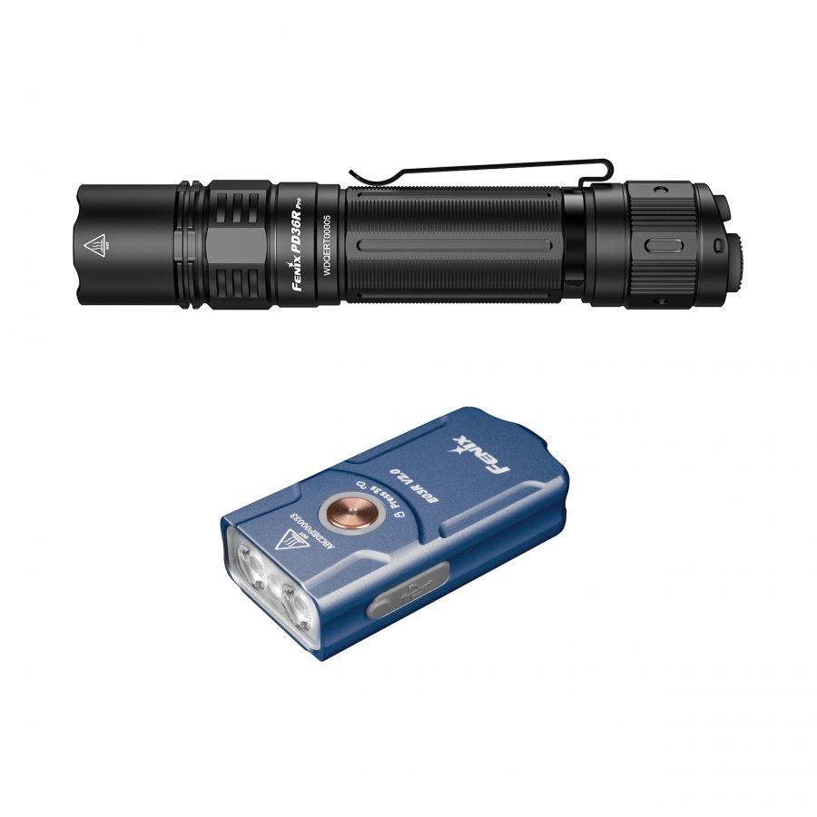 Fenix PD36R Pro LED flashlight set plus E03R n 1/11
