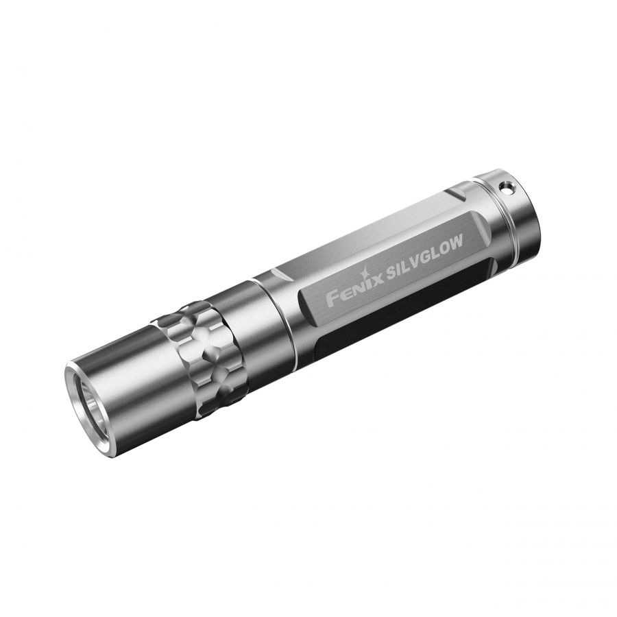 Fenix SilvGlow silver LED flashlight 2/5