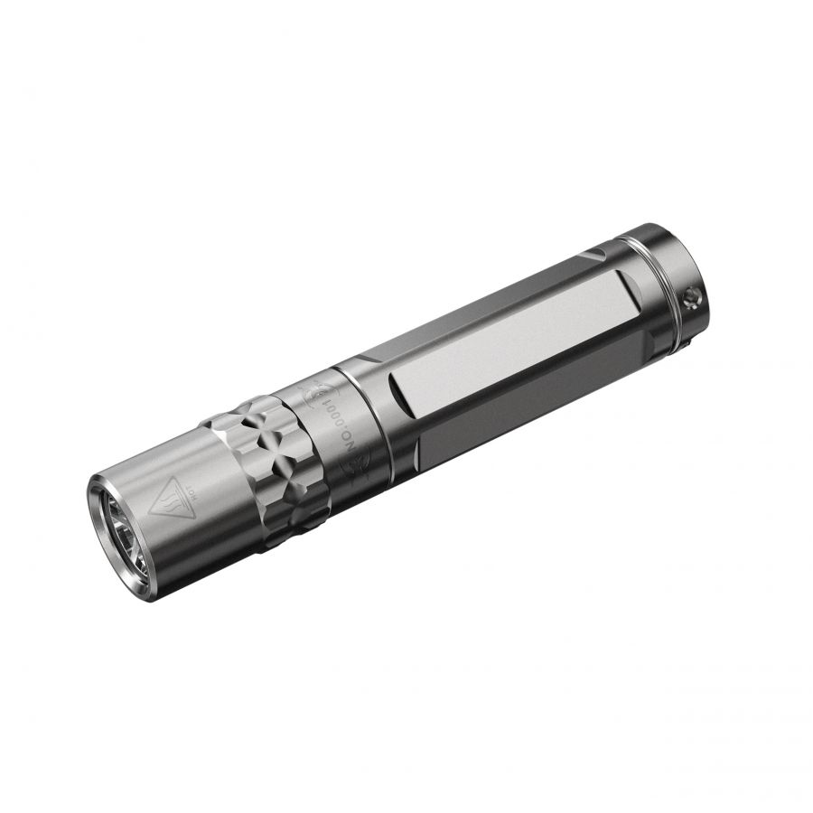 Fenix SilvGlow silver LED flashlight 3/5