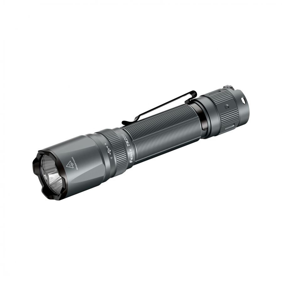 Fenix TK20R EU grey LED flashlight 2/3