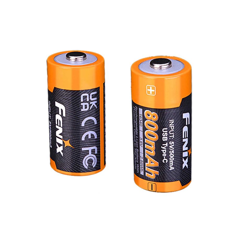 Fenix USB ARB-L16U battery (16340 800mAh 3.6V) 4/4