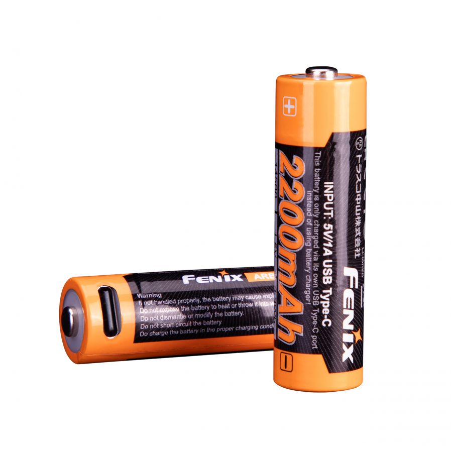 Fenix USB Battery ARB-L14-2200U (2200mAh 1.5V) 2/5