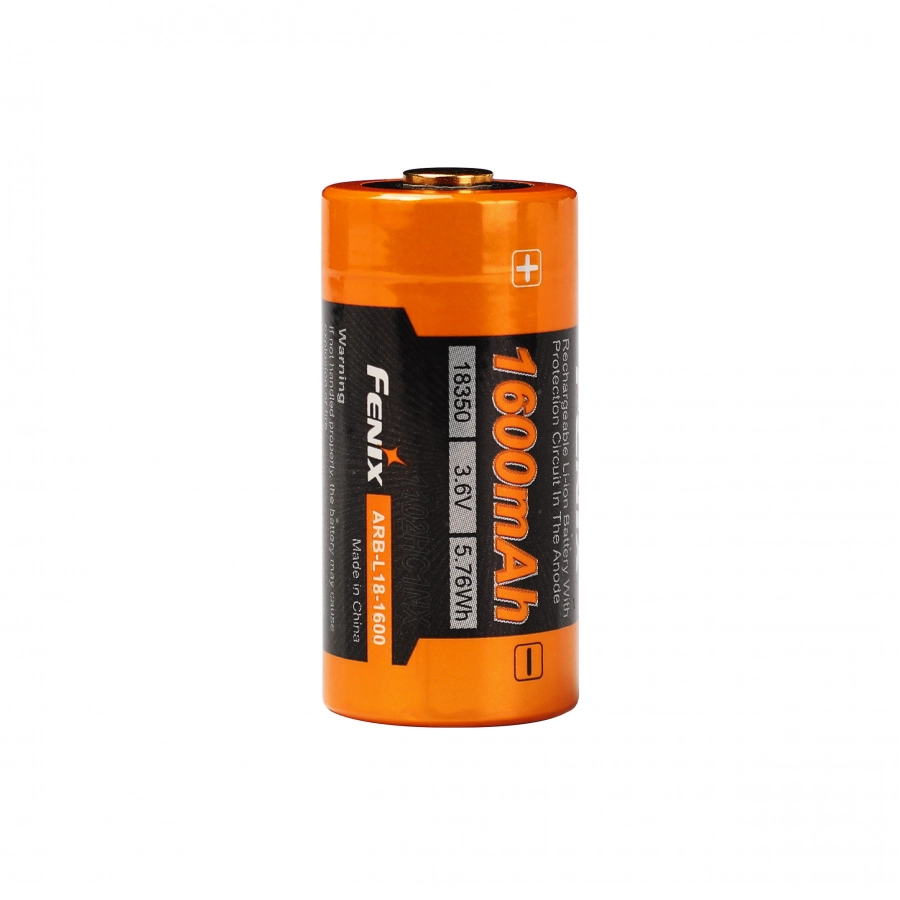 Fenix USB Battery ARB-L18 (18350 1600 mAh 3.6V) 2/5
