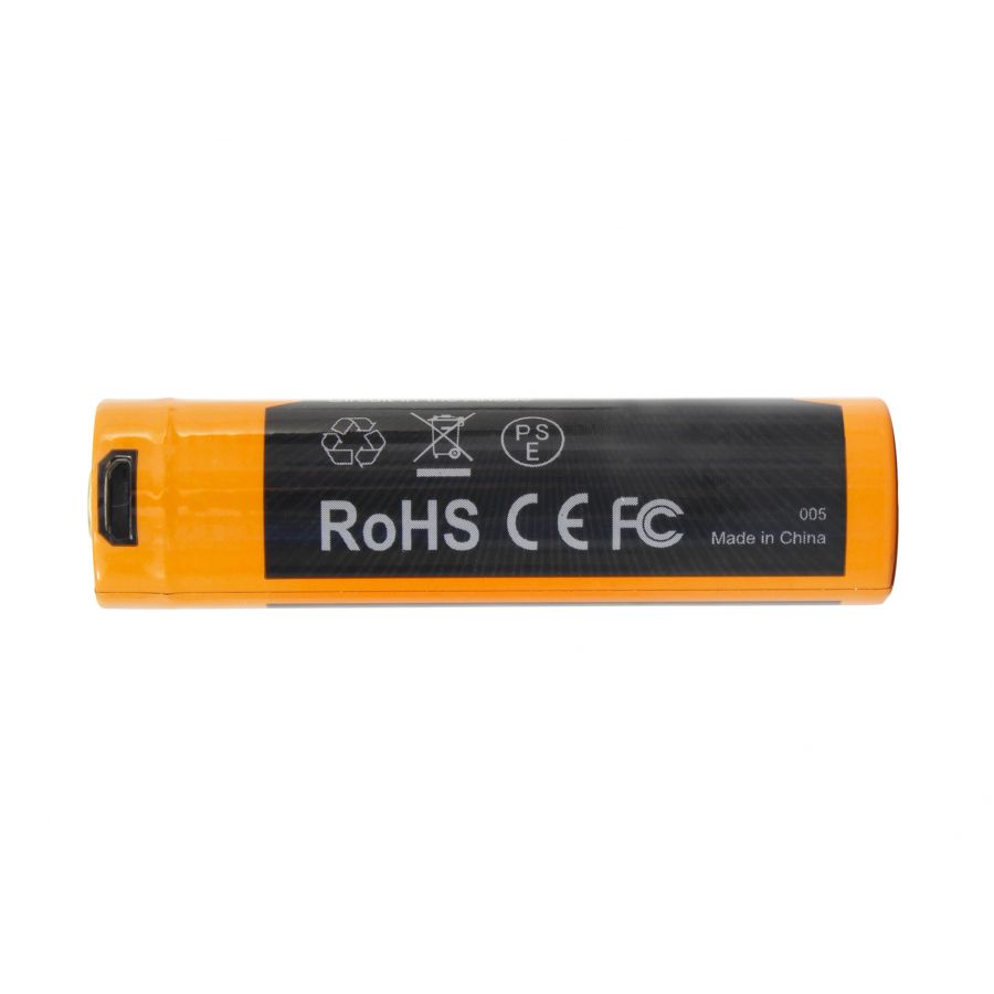 Fenix USB Battery ARB-L18U (18650 2600 mAh 3.6 2/12