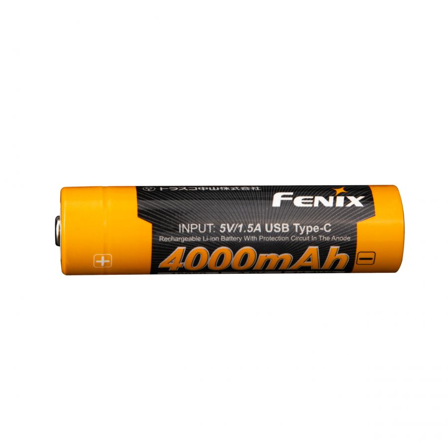 Fenix USB Battery ARB-L18U (18650 4000mAh 3.6V) 1/6