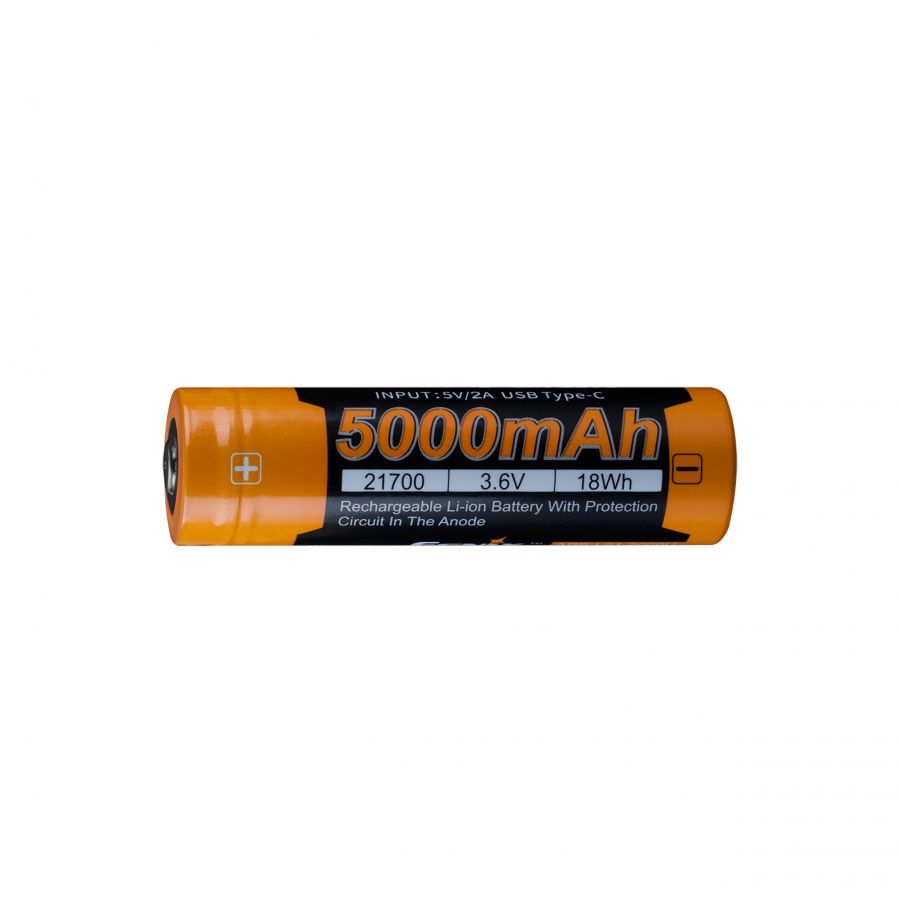Fenix USB Battery ARB-L21U (21700 5000 mAh 3.6 1/4
