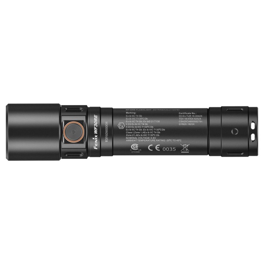 Fenix WF30RE LED flashlight 1/14