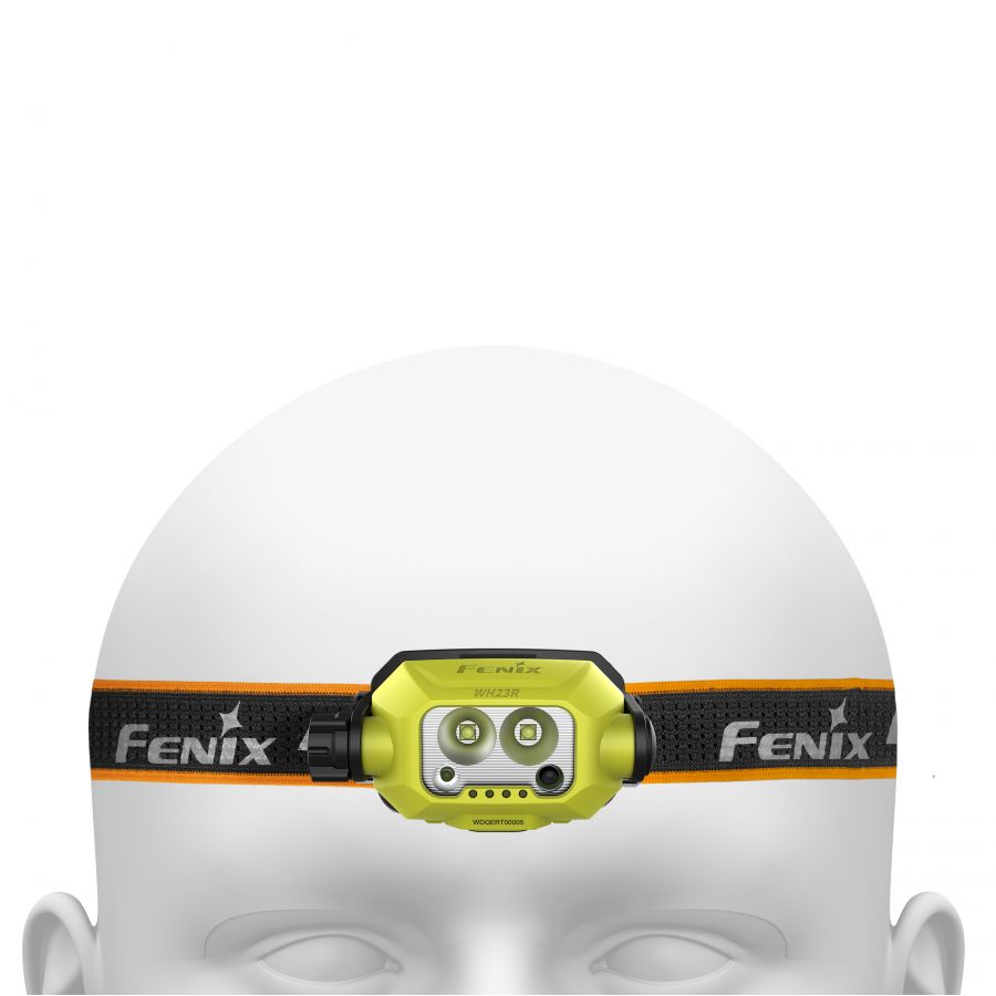 Fenix WH23R LED flashlight - headlamp 3/12