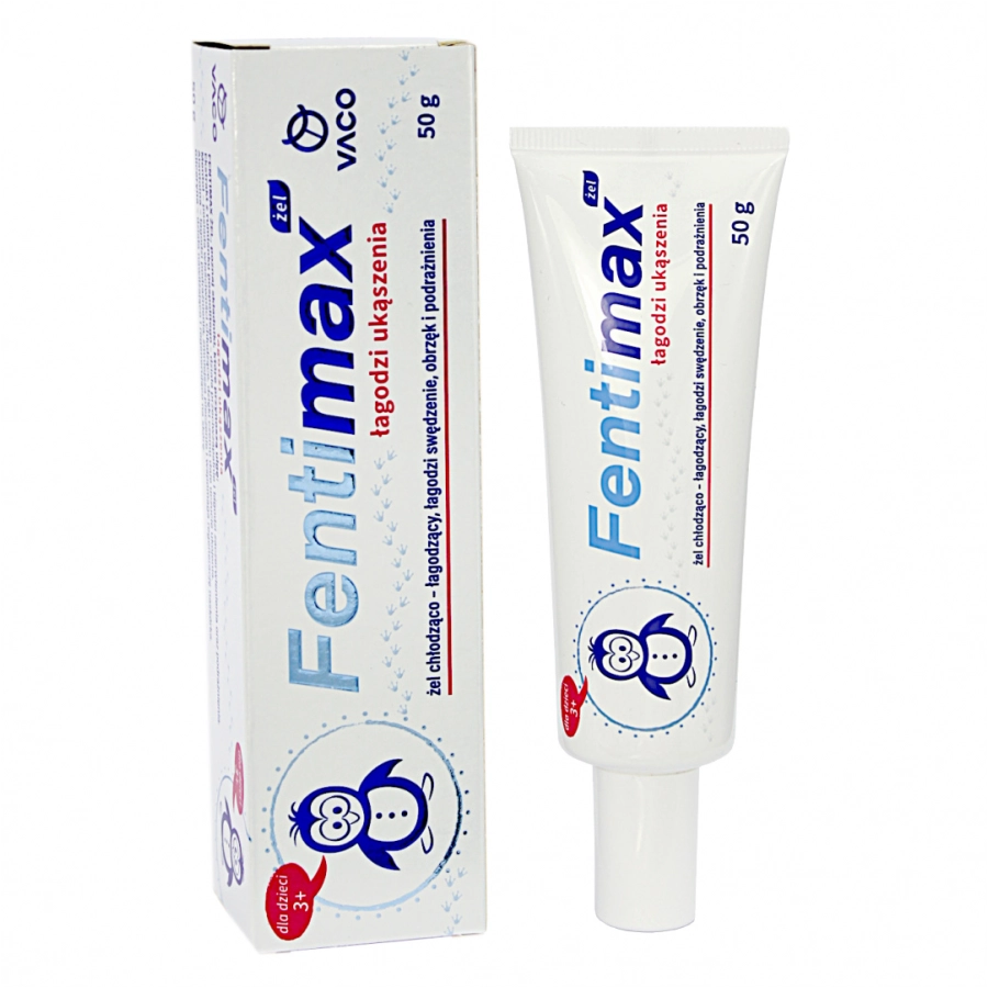 FentiMAX Vaco cooling and soothing gel 50 ml 1/2