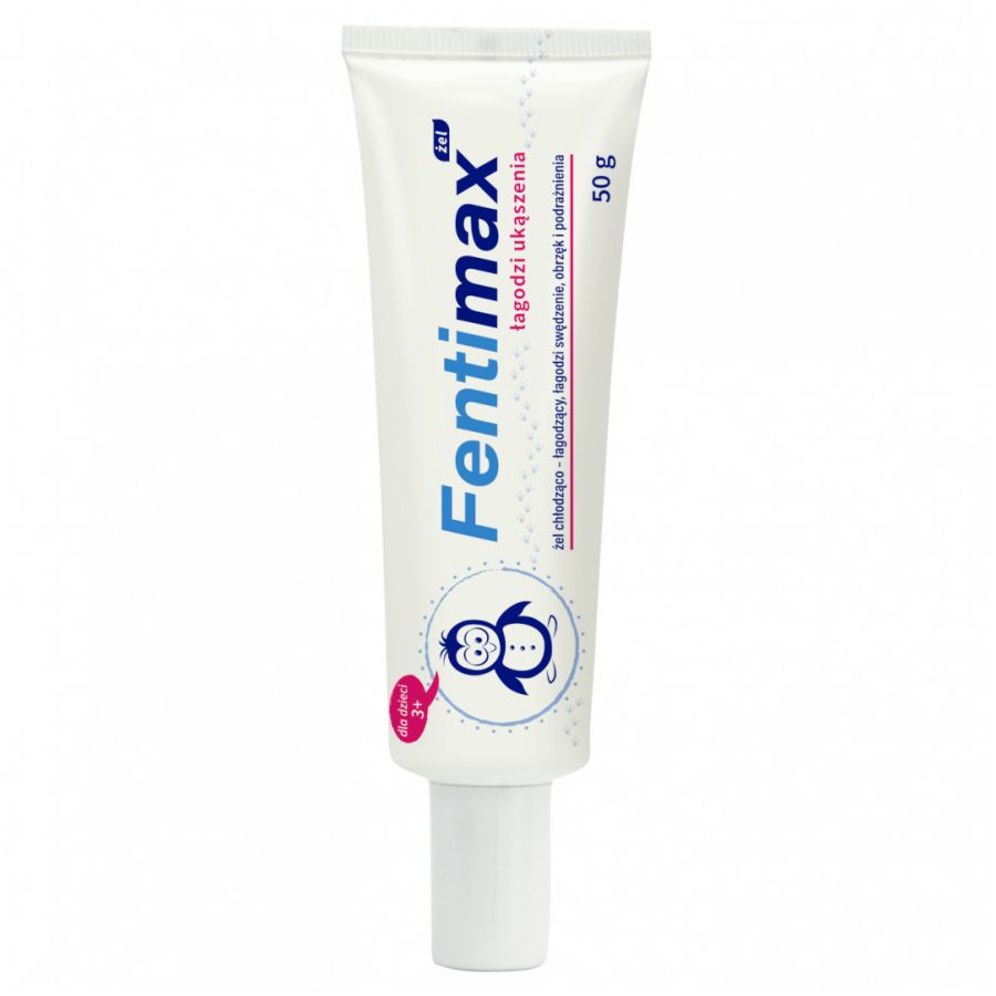 FentiMAX Vaco żel chłodząco-łagodzący (od 3 roku życia) 50 ml 2/2