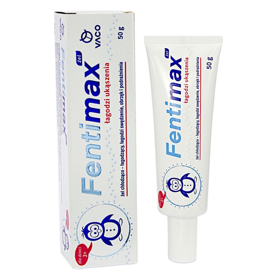FentiMAX Vaco żel chłodząco-łagodzący (od 3 roku życia) 50 ml 1/2