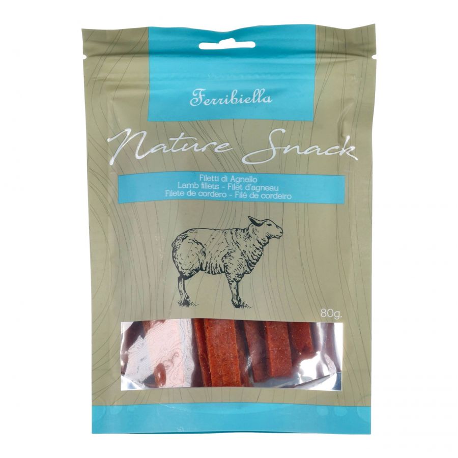 Ferribiella dog treats with lamb 80 g 1/1