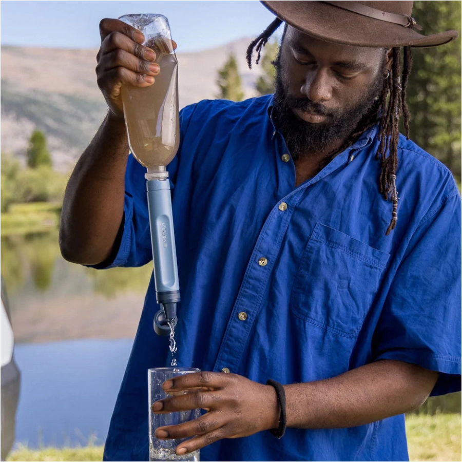 Filtr słomkowy do wody LifeStraw Peak Personal Dark Gray 4/8