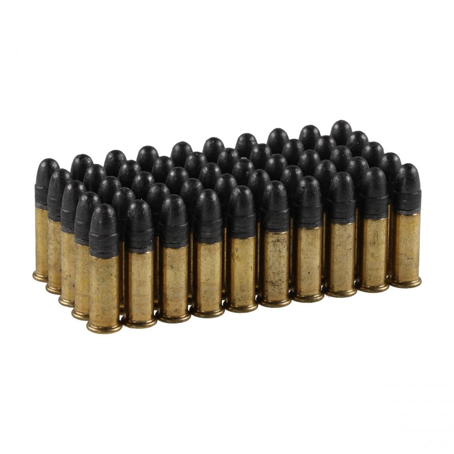 FIOCCHI .22LR TARGET SPORT LRN 2.59g/40gr ammunition 3/4