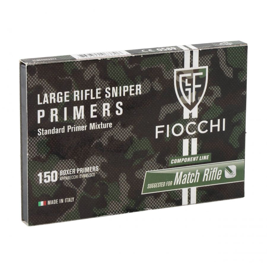 Fiocchi rifle primer large Sniper 150 pcs. 2/4