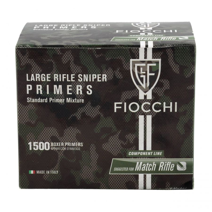 Fiocchi rifle primer large Sniper 150 pcs. 1/4