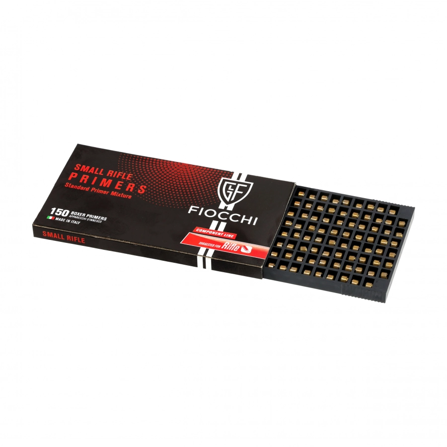 Fiocchi rifle primer small Brass 150 pcs. 2/4