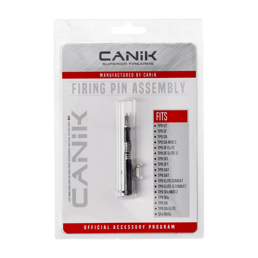 Firing pin assembly for Canik TP9, TP9 Elite C pistols 3/4