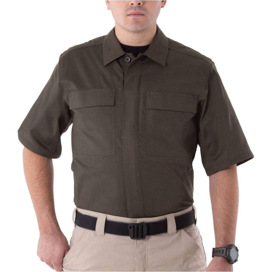 First Tactical V2 BDU men's shirt green 1/3