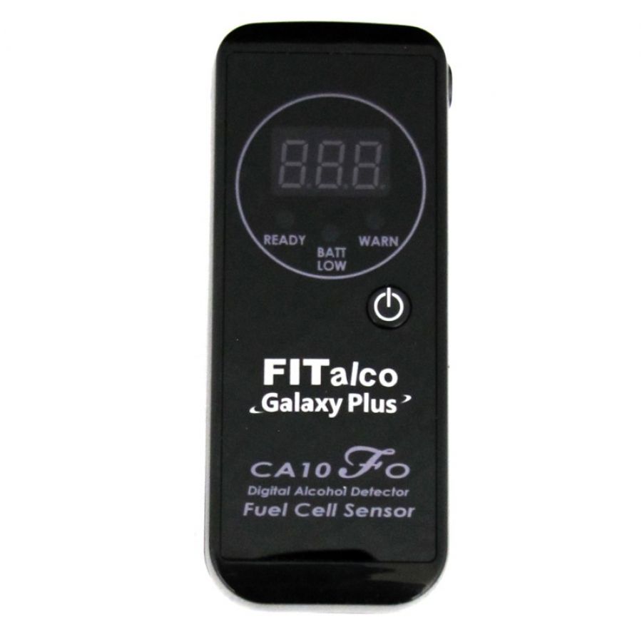 FiTalco Galaxy Plus Breathalyzer Sobriety Tester 1/1