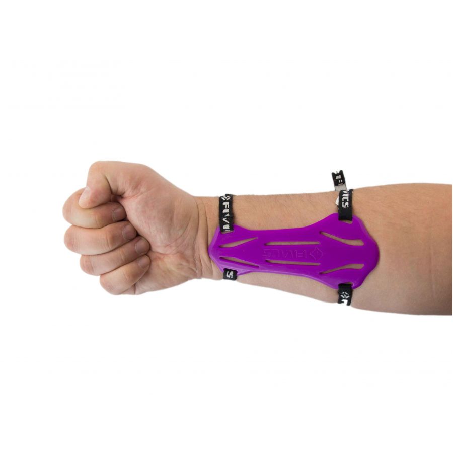 Fivics forearm protector purple 2/2