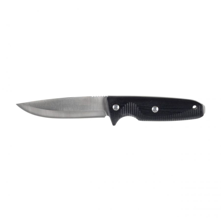 Fixed blade knife Eka Nordic W12 black 1/5