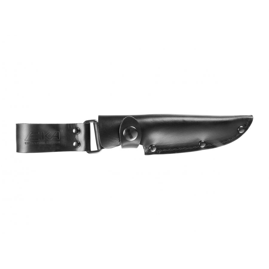 Fixed blade knife Eka Nordic W12 black 4/5