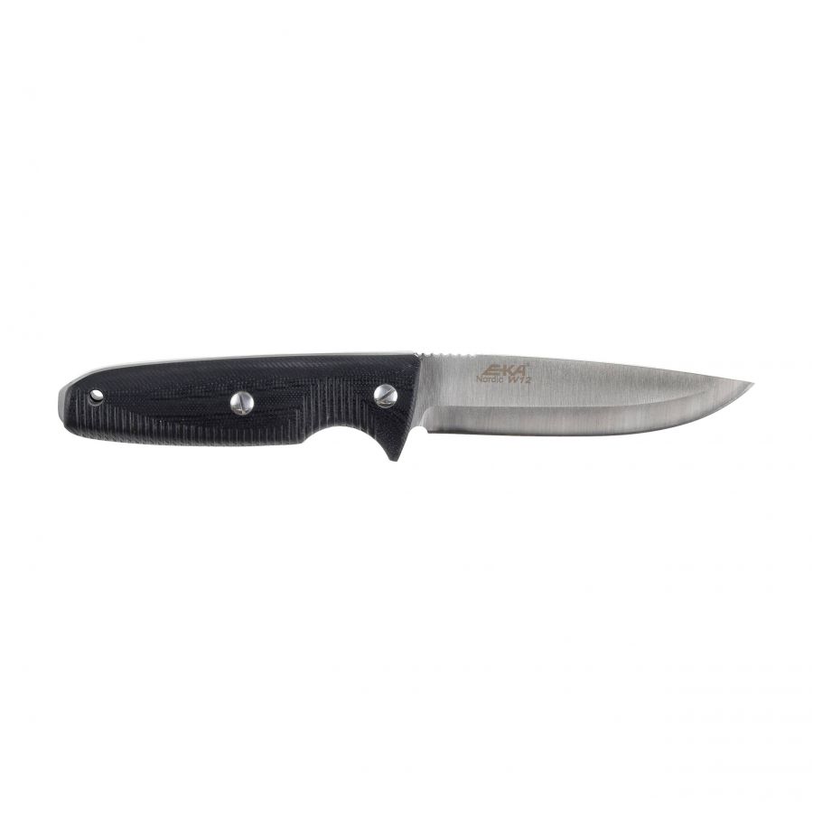 Fixed blade knife Eka Nordic W12 black 2/5