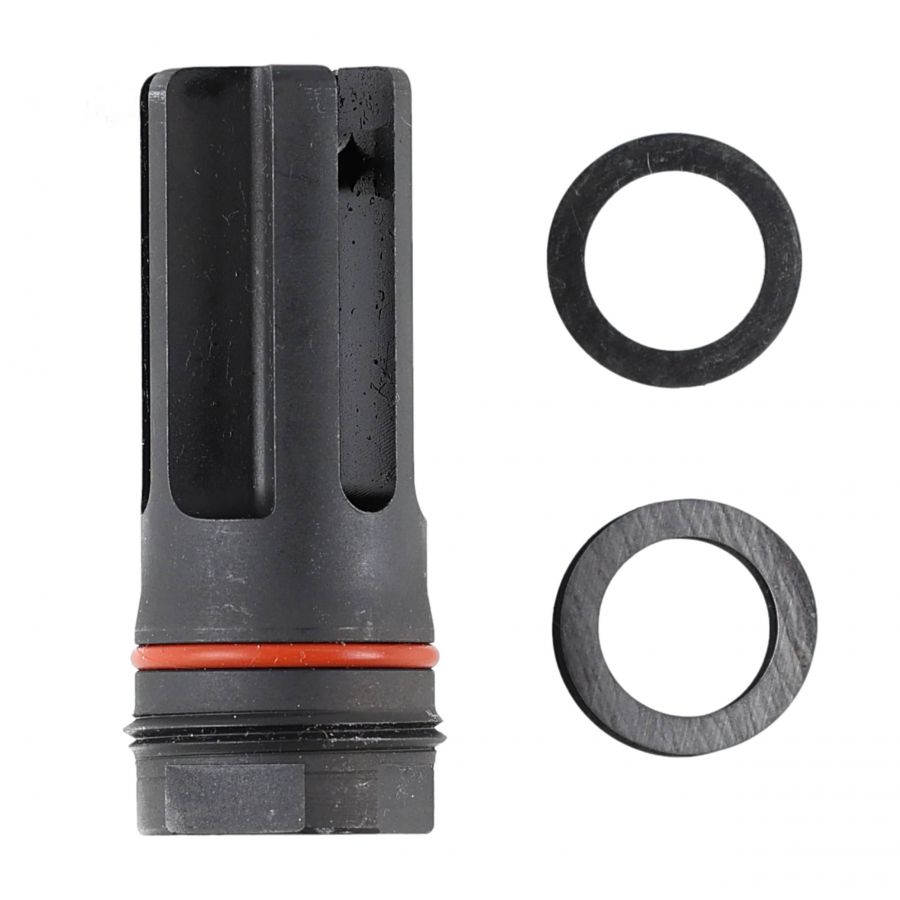 Flash Hider Fin FH QD 1/2x28 outlet device 4/4