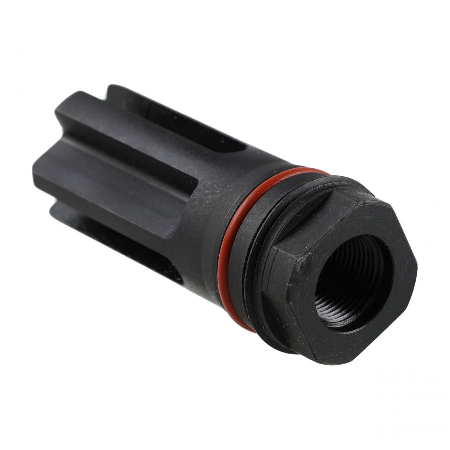 Flash Hider Fin FH QD 1/2x28 outlet device 1/4