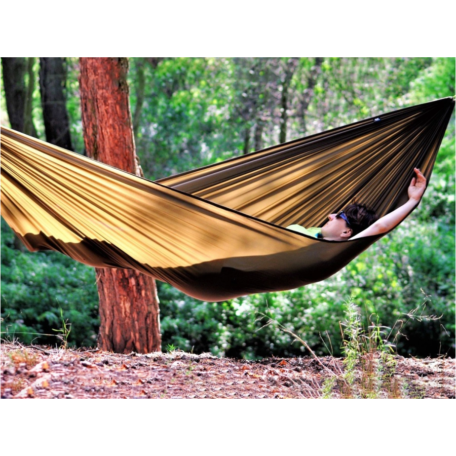 Flyhamak Forest dark olive green hammock 4/12