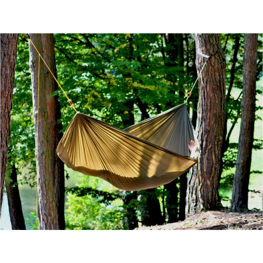 Flyhamak Forest dark olive green hammock 2/12