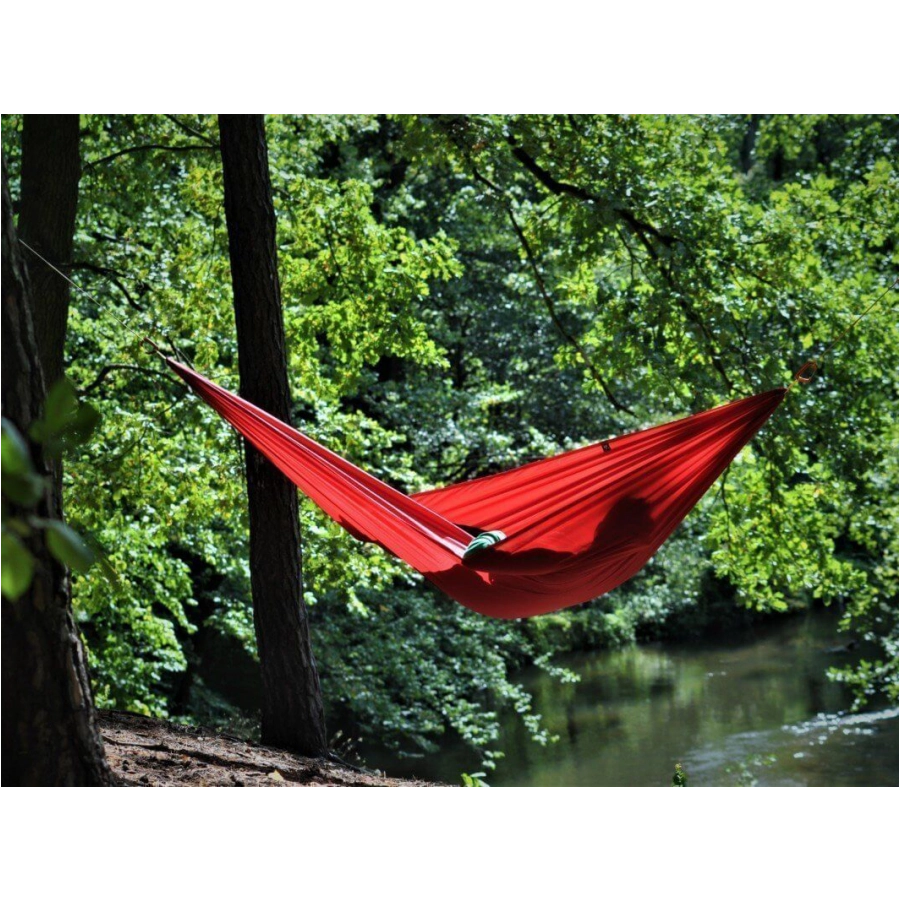 Flyhamak Lava hammock red 3/4