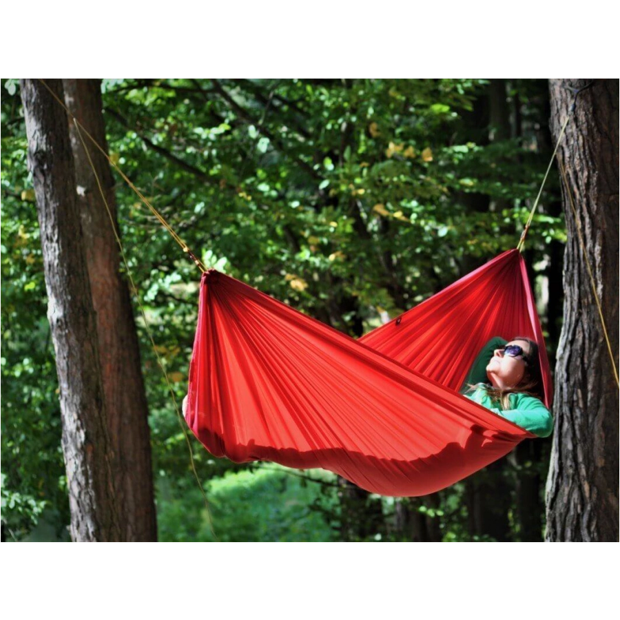 Flyhamak Lava hammock red 2/4