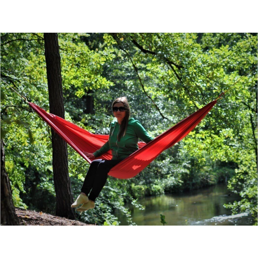 Flyhamak Lava hammock red 4/4