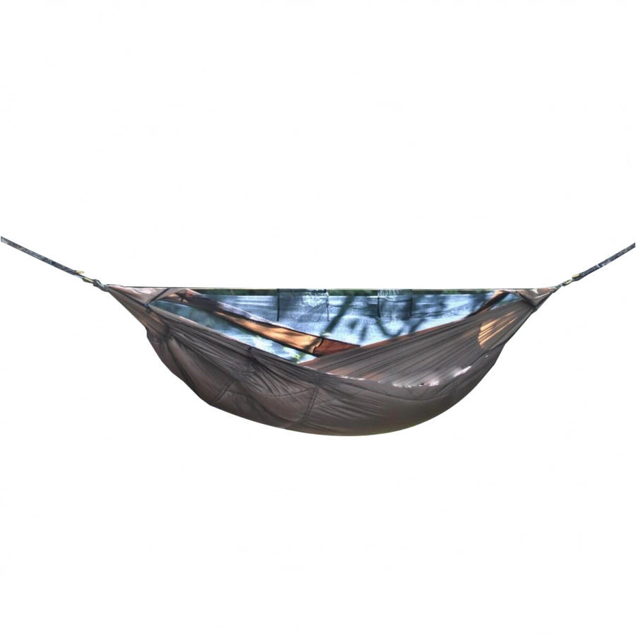 Flyhamak OutDoor II XL dark olive green hammock. 1/9